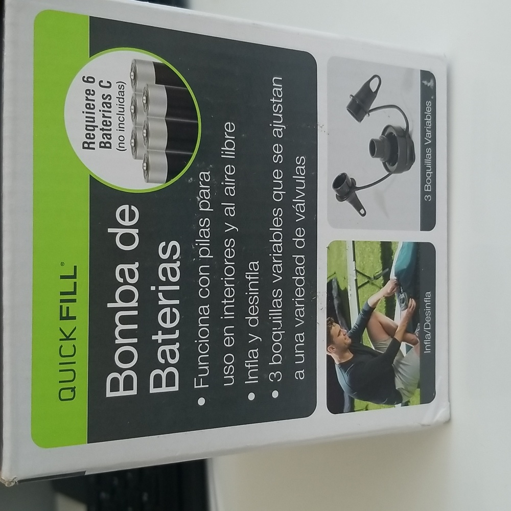 Intex quick- fill air battery pump. - Picture 4 of 7